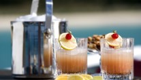 BLIND DATE Lurssen 41m -  Cocktails